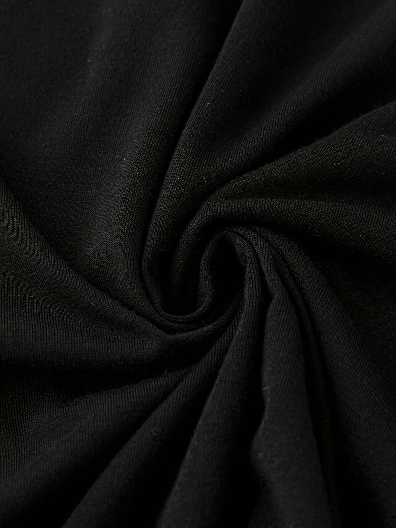 Women's Black Daisy Floral Print Short Sleeve T-Shirt Casual Summer Top