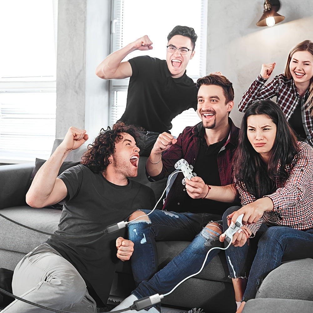 Nylon Braided USB 3.0 Extension Cable 3.05m Type A Male to Female High-Speed Data