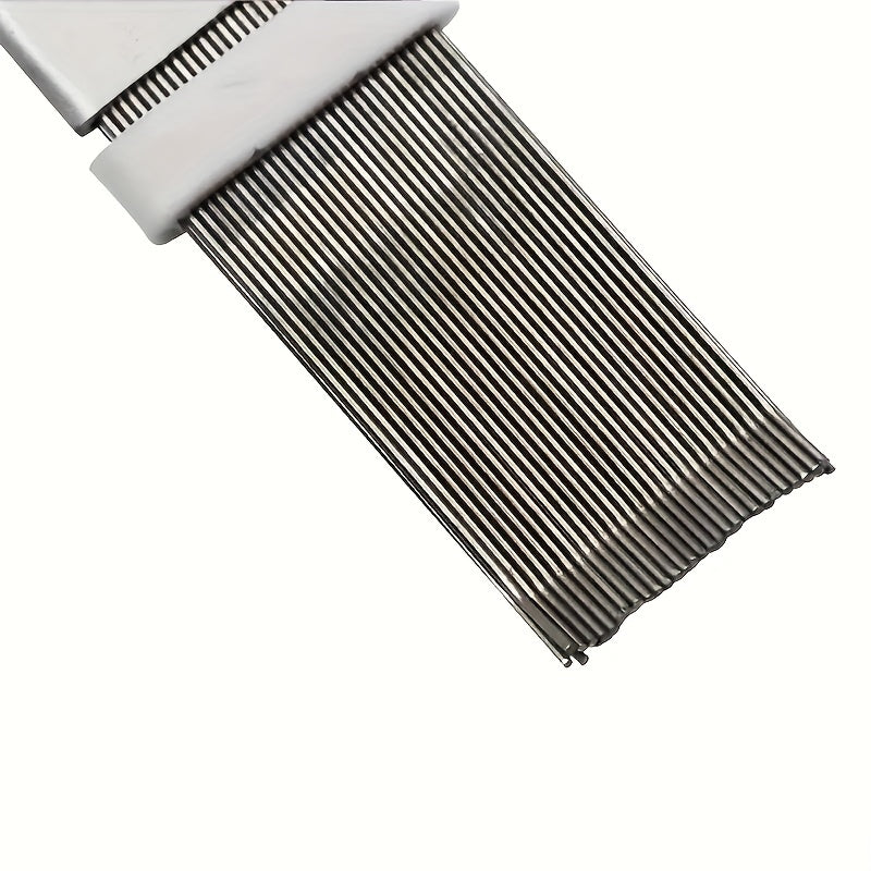 Stainless Steel Air Conditioner Fin Cleaning Comb for Fin Straightening and Cleaning