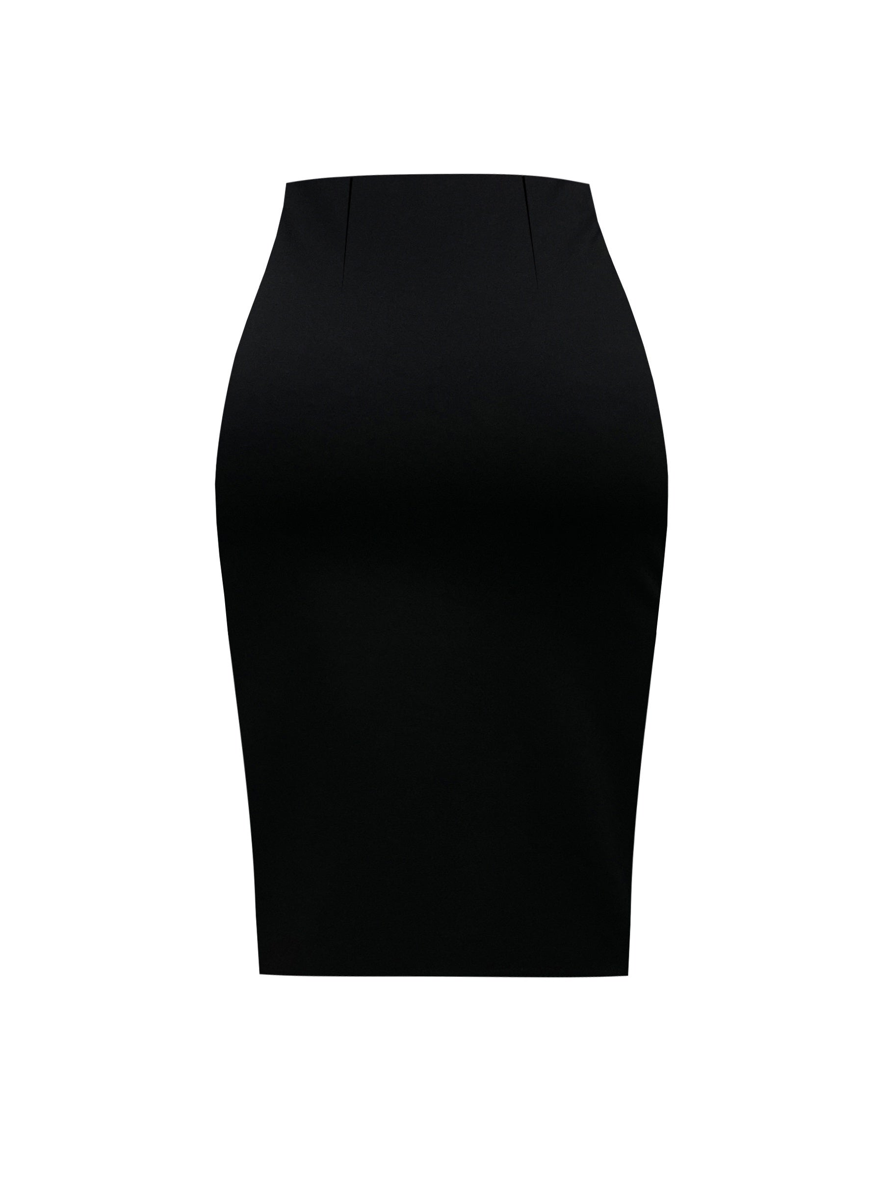 Women's Midi Skirt with Color Block Tie-Waist Rayon Blend for Office or Casual Spring Summer