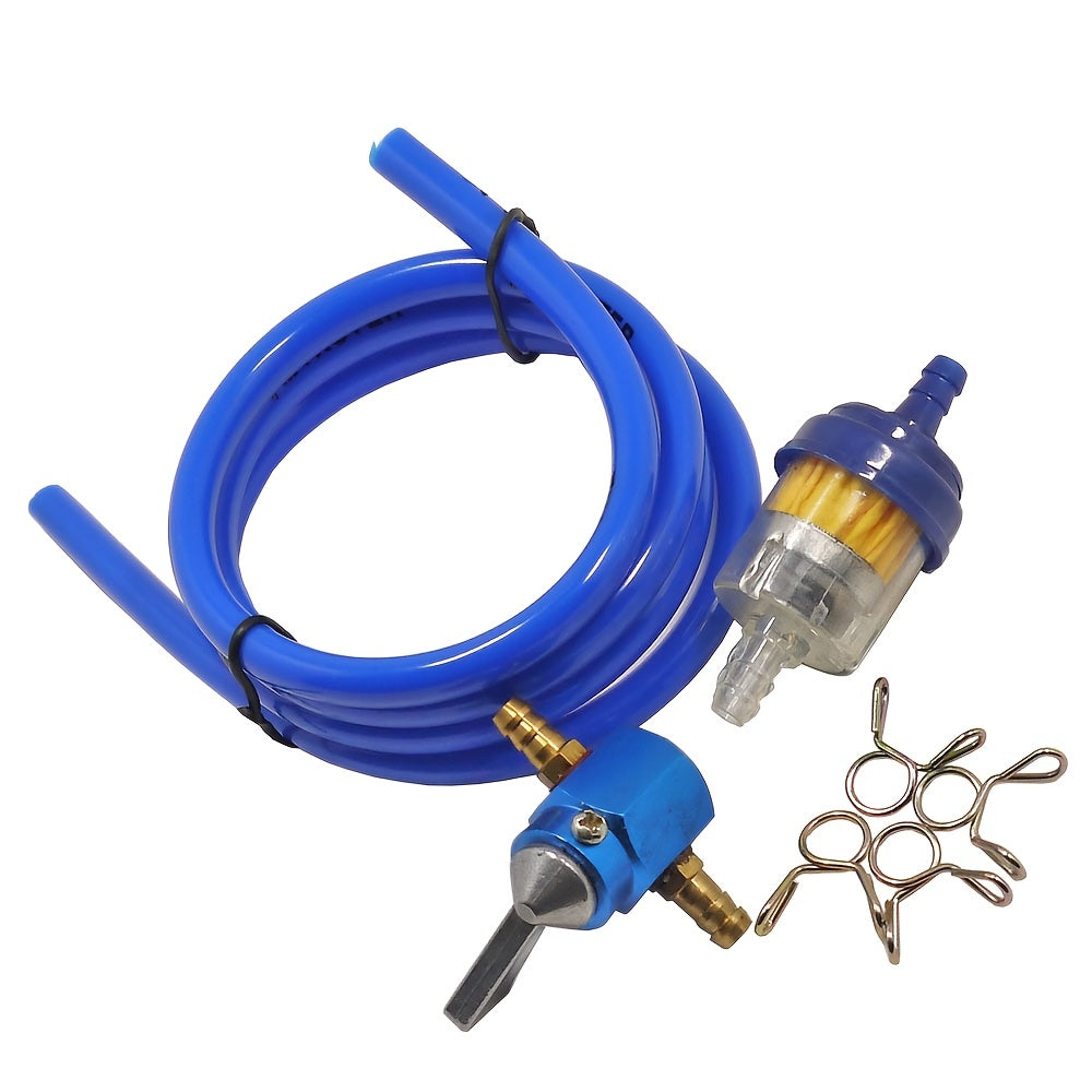 Flexible Fuel Pipe Hose Kit for Motorcycles and ATVs 99.97cm Spare Replacement
