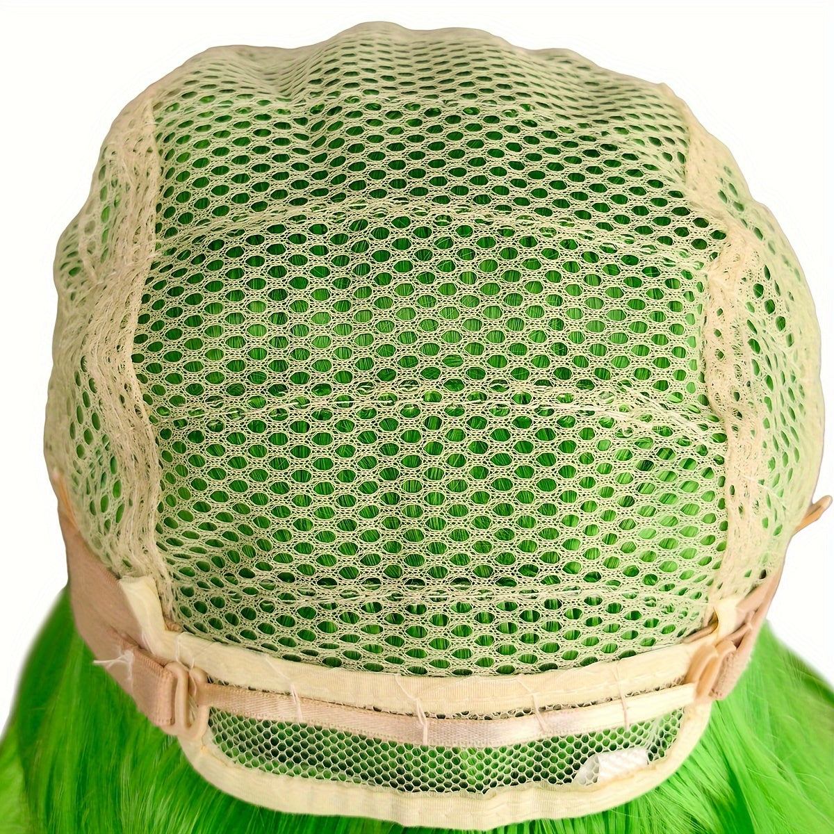 Unisex Curly Full Top Anime Cosplay Wig Head Cover for Costume and Party