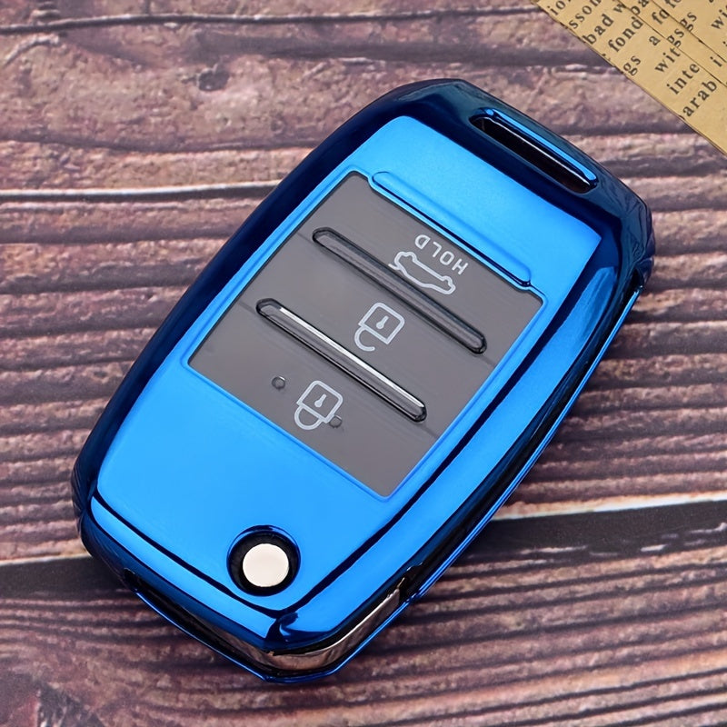 Universal TPU Cover for Remote Key Case Dustproof Waterproof