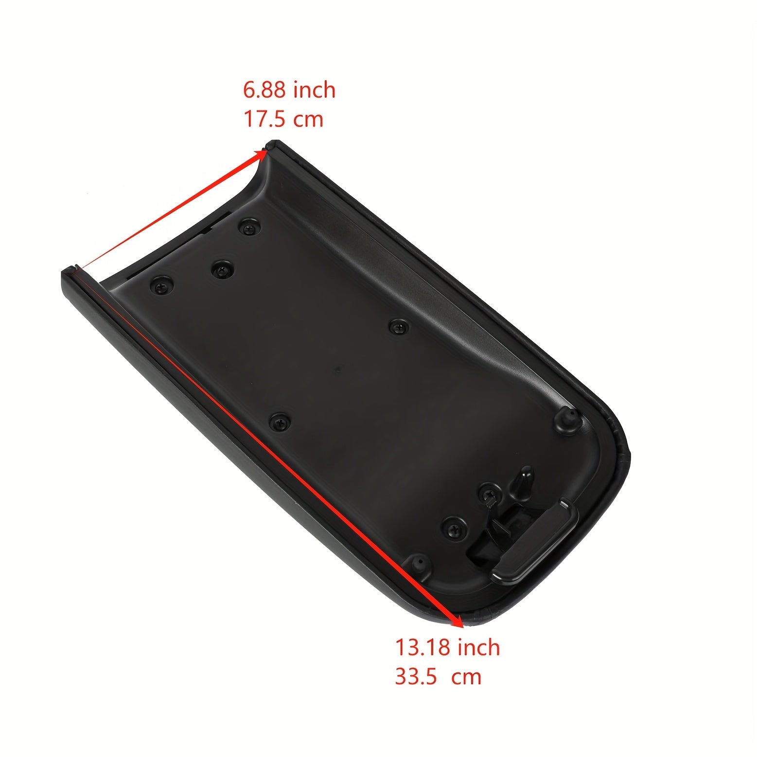 Car Center Console Lid Armrest Repair Kit for Vehicles with Durable Material