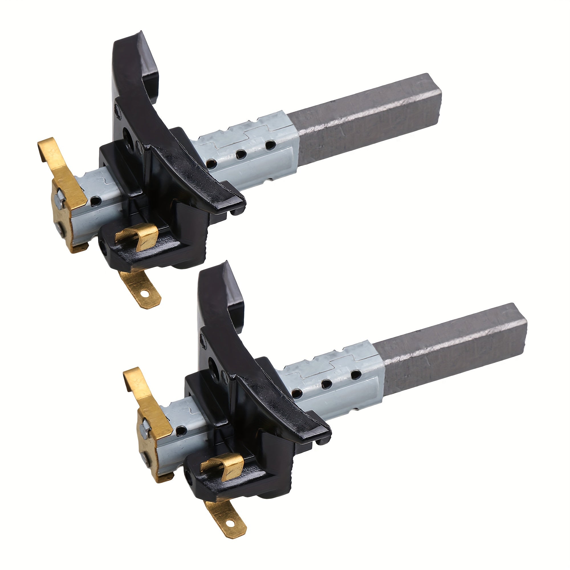 Vacuum Cleaner Carbon Brushes 6x10x30mm Pack of Two for Various Brands