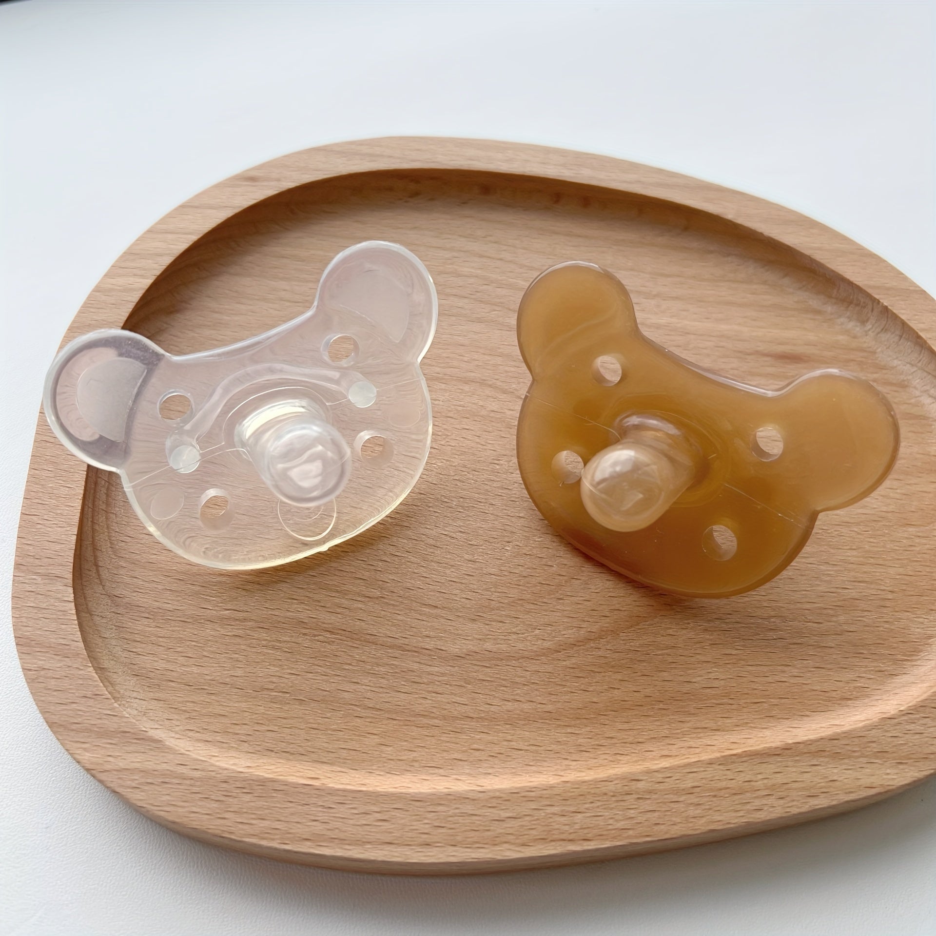 Silicone Baby Pacifiers for Newborns to 3 Years Soft BPA-Free Teether Oral Development