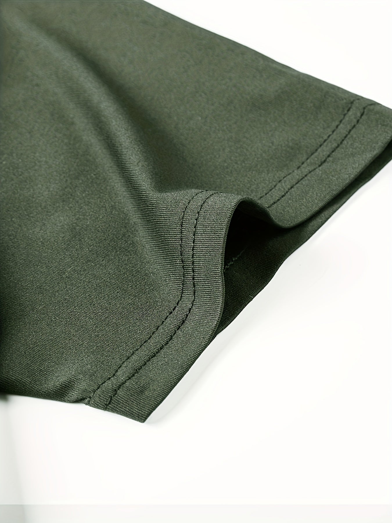 Camiseta con capucha de verano para hombre, transpirable, de punto de poliéster, patrón de letras, corte regular