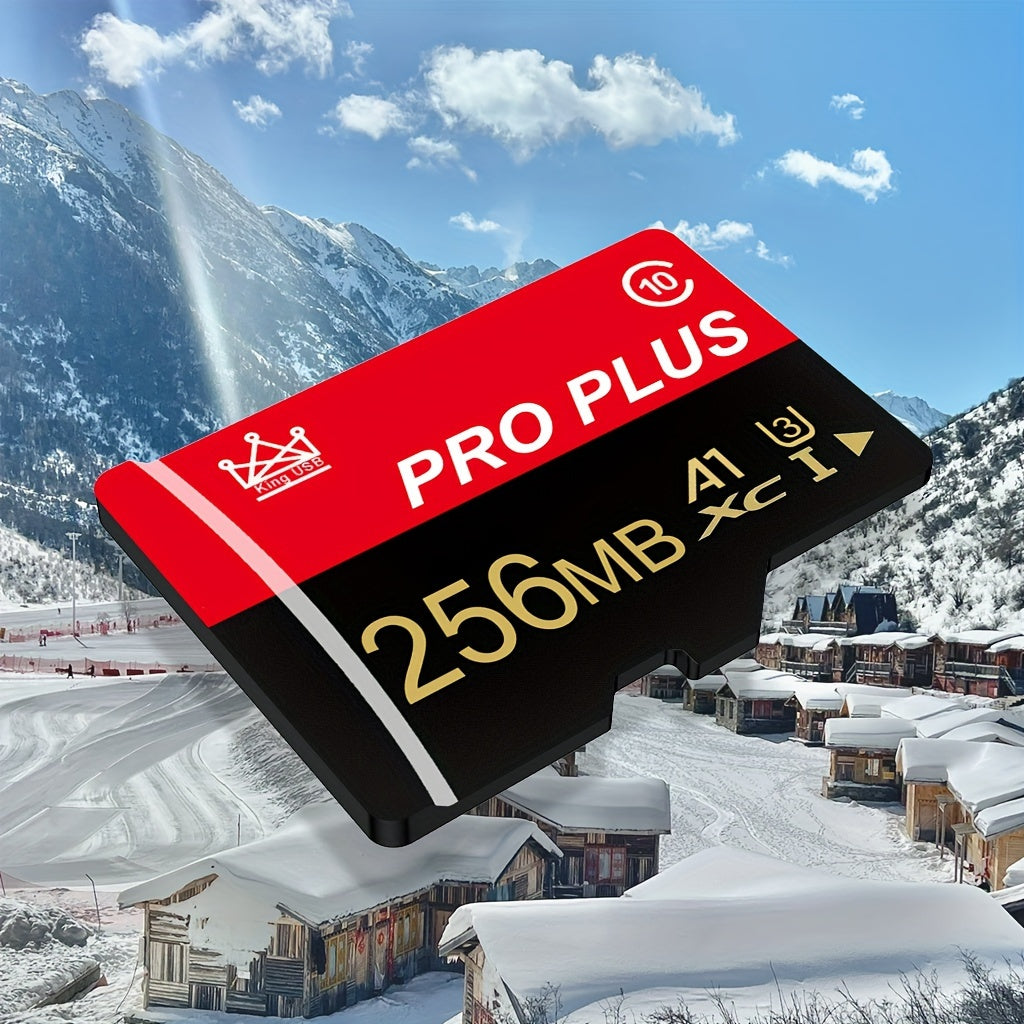 High-Speed Memory Card 64GB to 64MB with Adapter for Tablets Cameras Phones Laptops