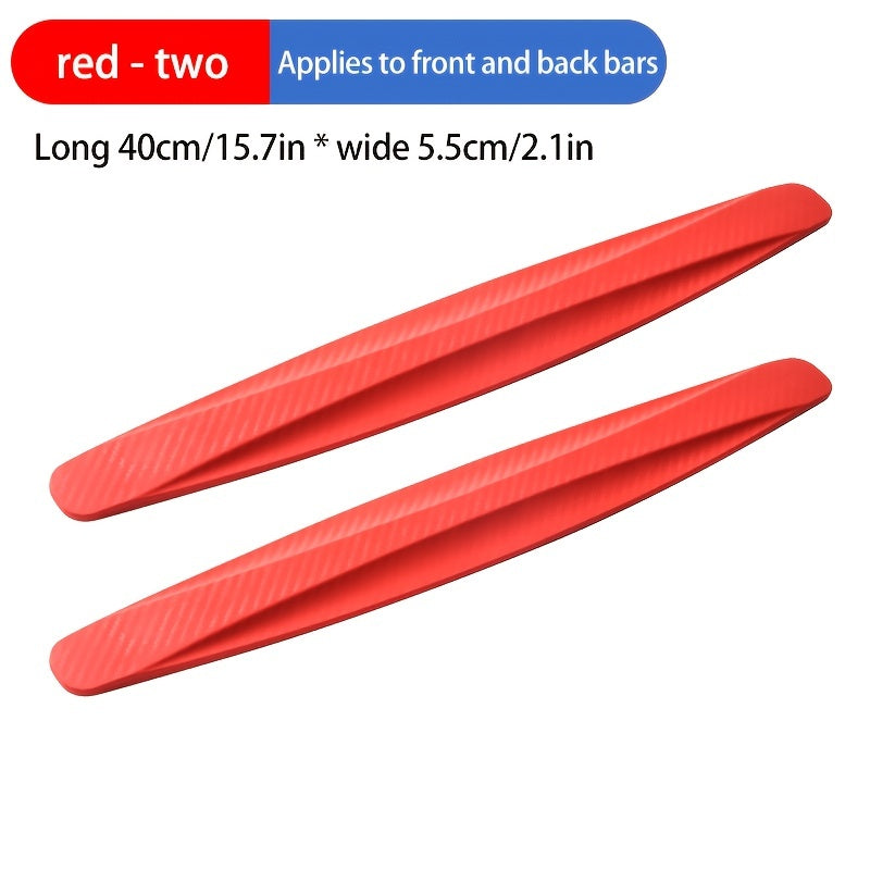 Avtomobil bumpiri anti-tortishish chizig'i old va orqa chiziklarni himoya qilish uchun yopishqoq film