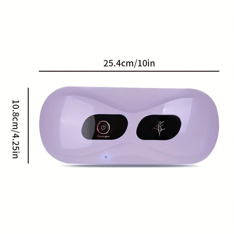 Электрический массажер пояса для женщин с 5 режимами, регулируемой вибрацией, портативный для расслабления тела