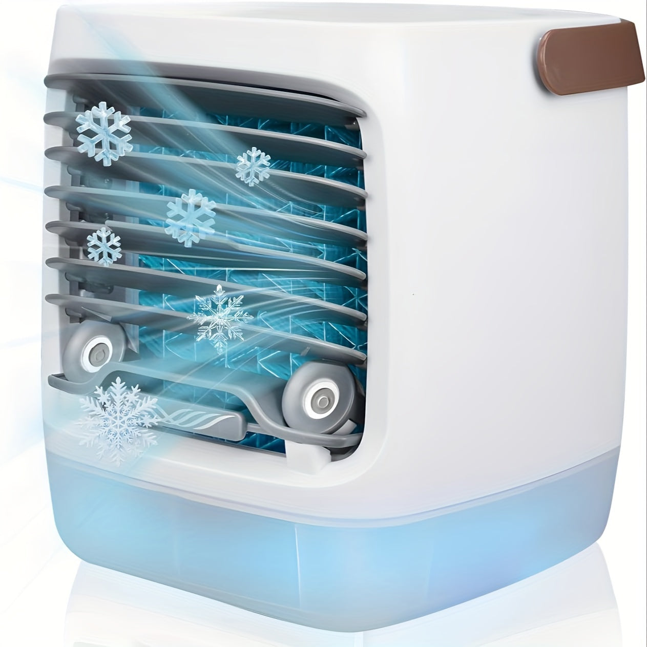 Portable USB Air Conditioner and Humidifier for Office Bedroom Camping