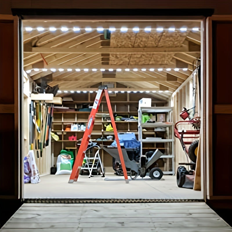 Комплект внутреннего освещения для фургона из 20 модулей, яркий белый, потолочный купольный светильник для фургона, грузовика, автомобиля