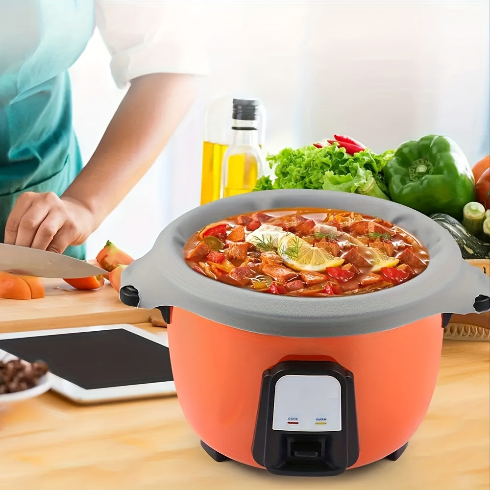 Silicone Slow Cooker Liner Reusable 6-8 Quart Leakproof Dishwasher Safe for Oval and Round Crock Pots