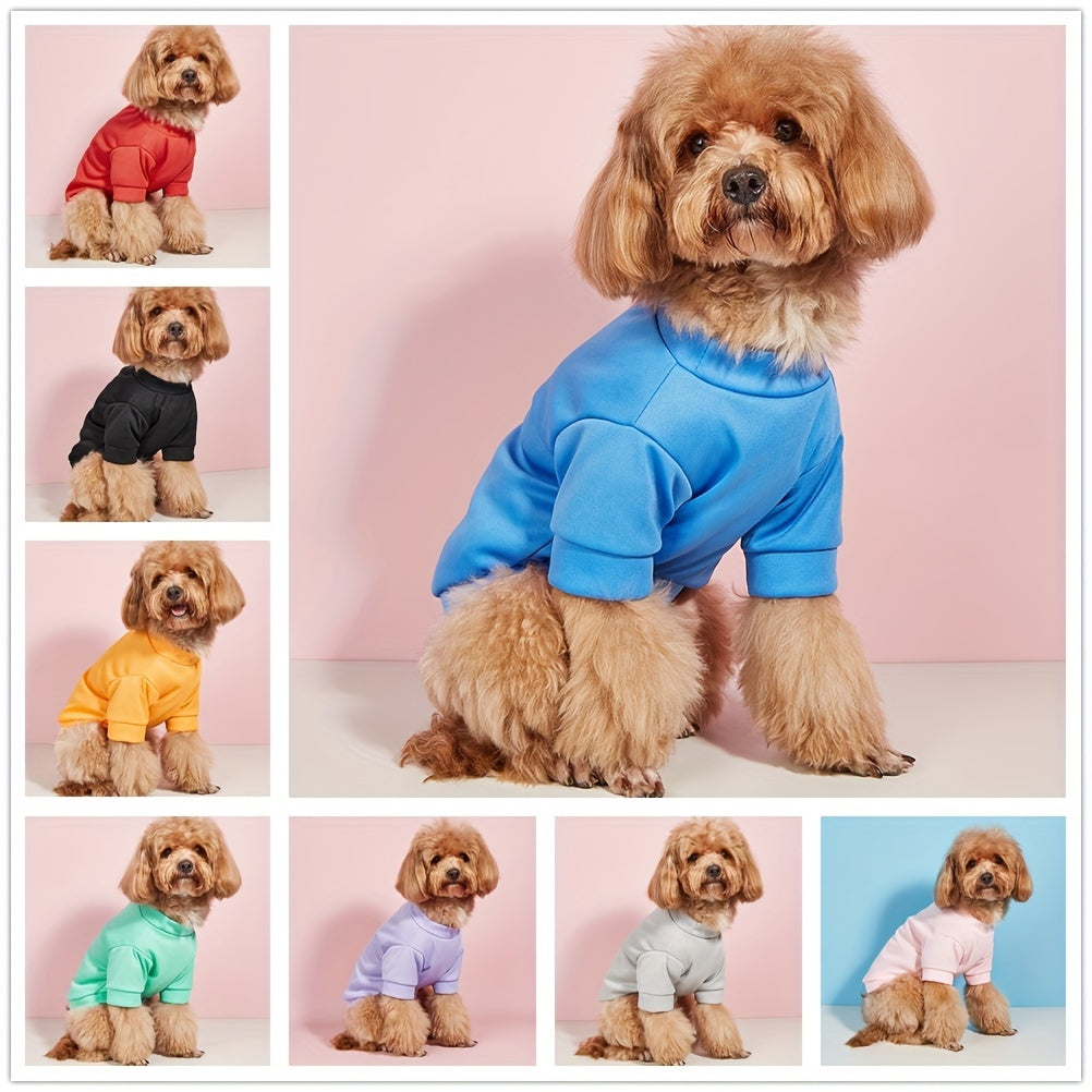 Pet T-Shirt Quick Dry Summer Dog Tee Casual Knit Polyester Small Medium Toy