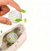 Unisex Reusable Air Freshener Deodorant Balls for Sneakers, Gym Bags, Cars
