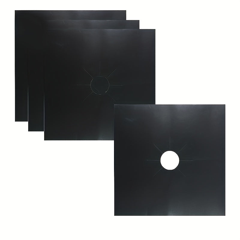 Коврик для газовой плиты с высокой термостойкостью, нетоксичен и безопасен, маслостойкий и легко чистится