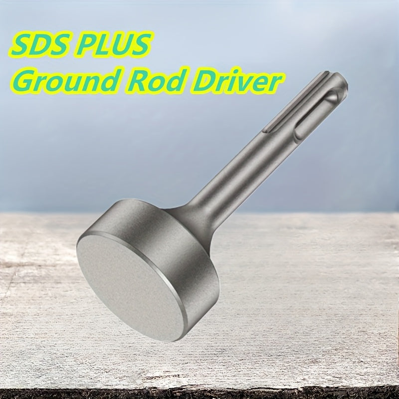 Ground Rod Driver Steel Heavy Duty Round Shank for Grounding and Fence Posts