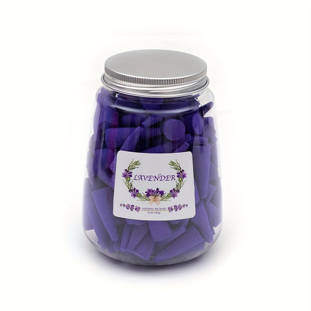 Incense Set with Holder Tower and Cone for Air Purification and Room Decor