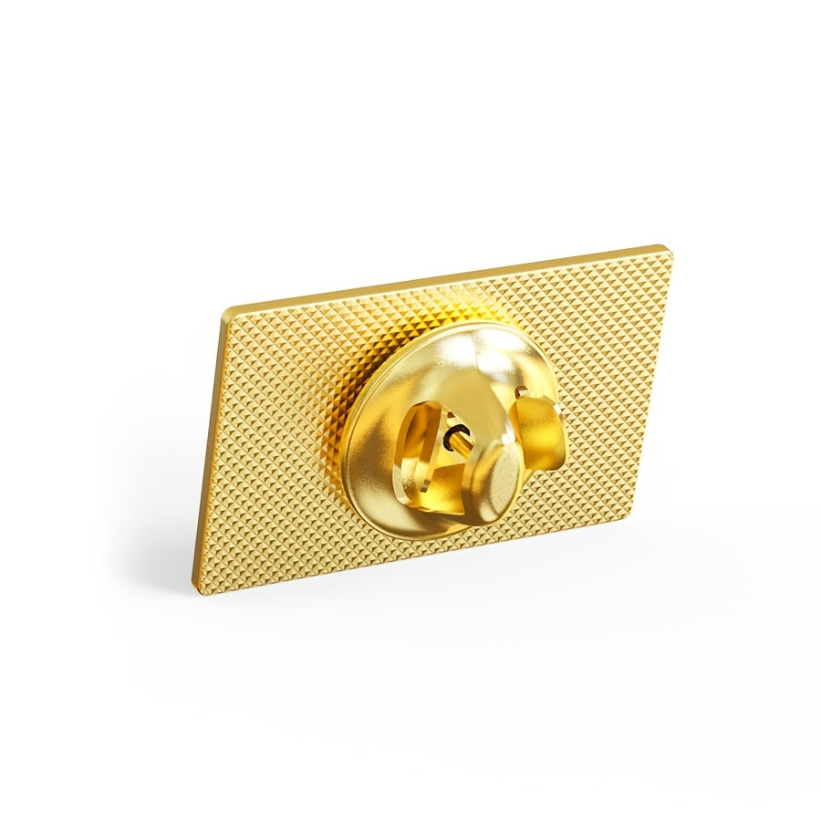 Qatar Flag Brooch Pin Accessories for Women and Men