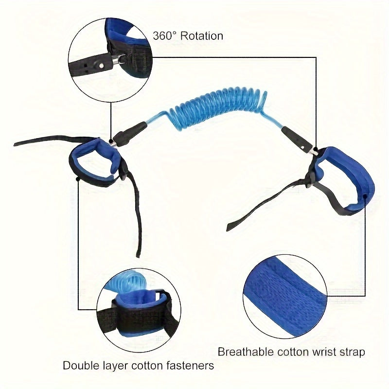 Safety Harness Wrist Strap Hand Rope Anti-Lost Traction Rope