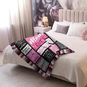 Onaga mo'ynali issiq fleece yostiqchasi, yumshoq va qulay, dam olish uchun, divan, yotoq, sayohat uchun sovg'a