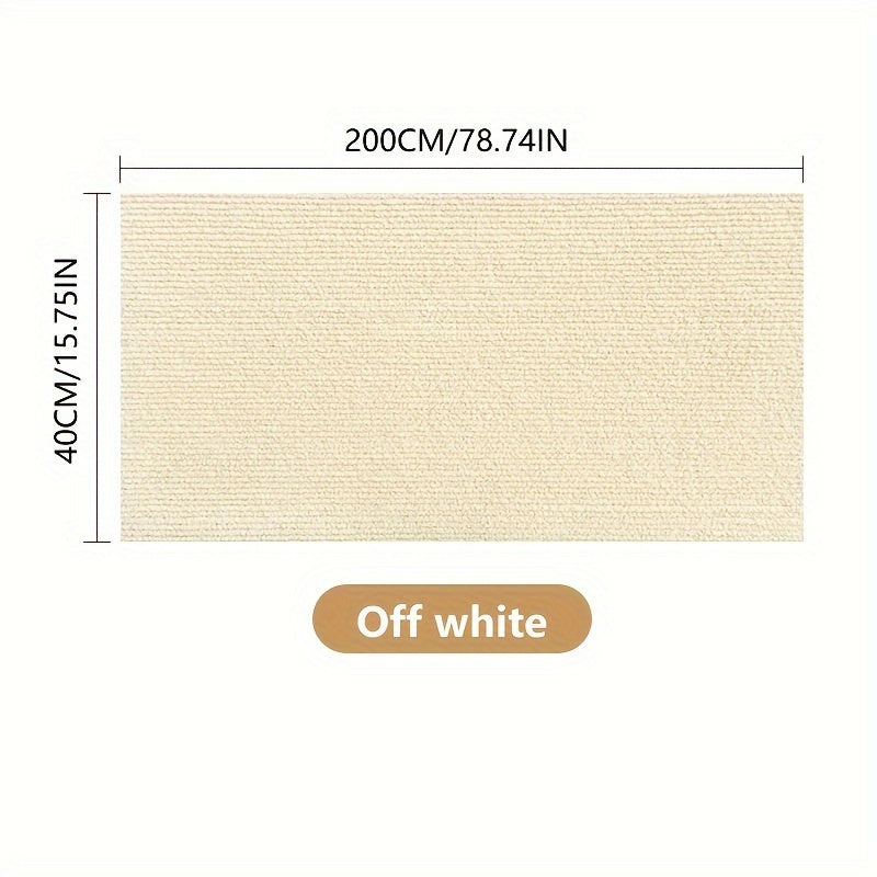 Self-Adhesive Cat Carpet Roll 40cm x 200cm Furniture Protector for Sofa Corners