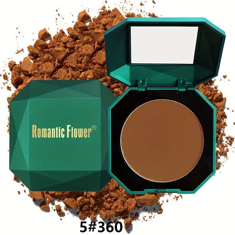 Polvo de contorno para mujer de 6 colores, mate oscuro, resistente al agua y al sudor