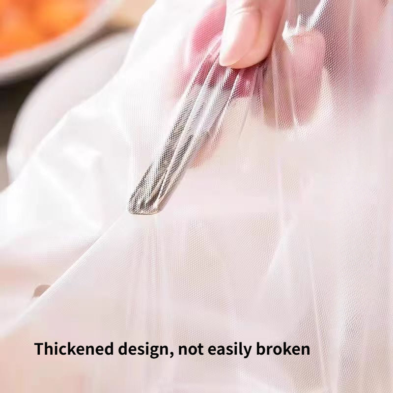 Guantes desechables de TPE sin látex, impermeables, resistentes al aceite, para cocina, baño y exteriores