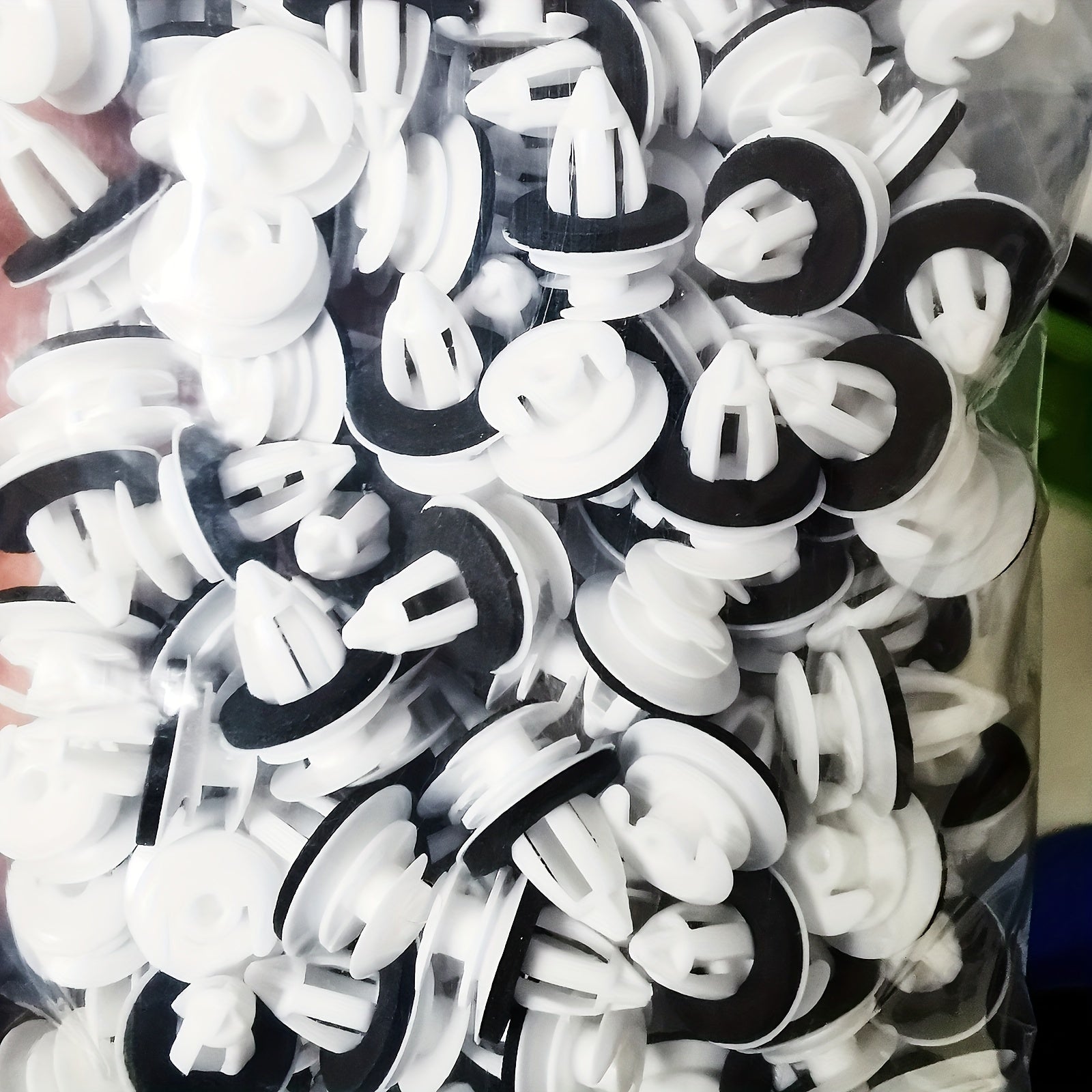 BMW 3 Seriyali E46 E36 E90 M3 Z3 uchun 50 dona eshik paneli yoping ringlari