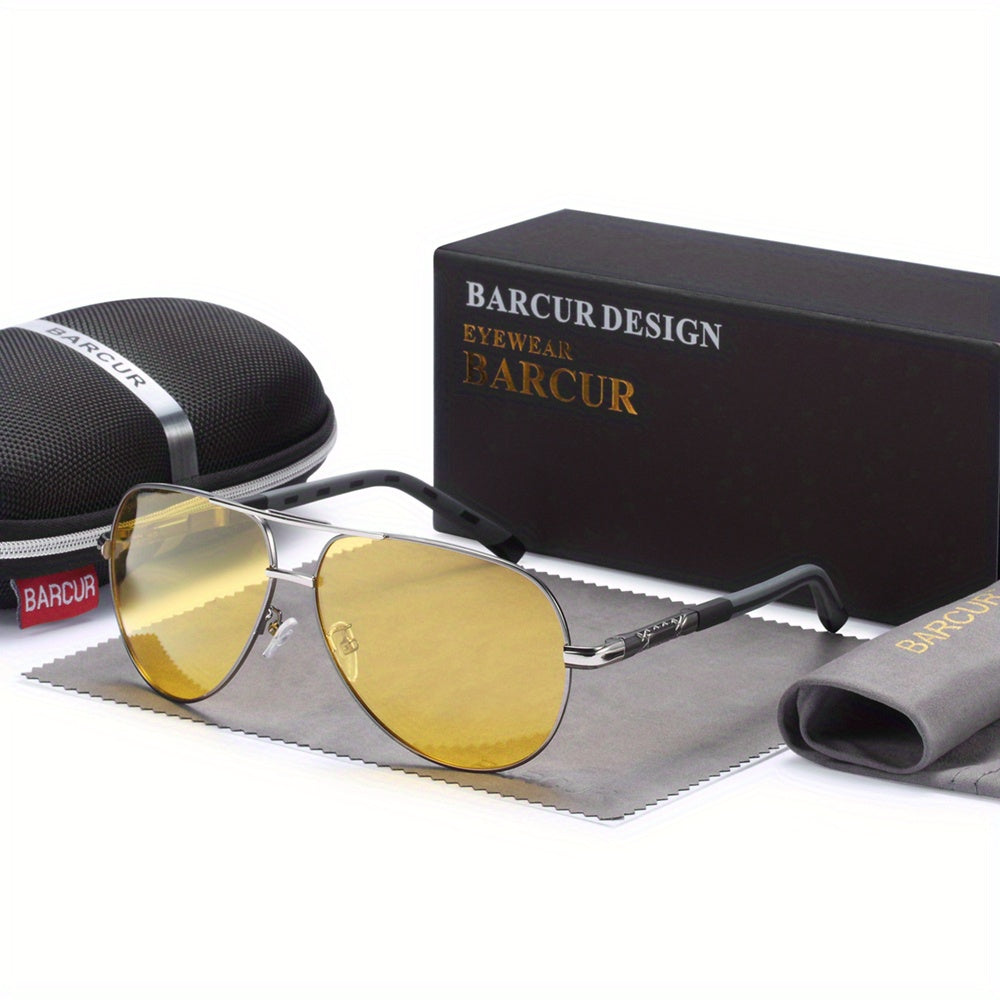 Men's Polarized Driving Sunglasses UV Protection Gift