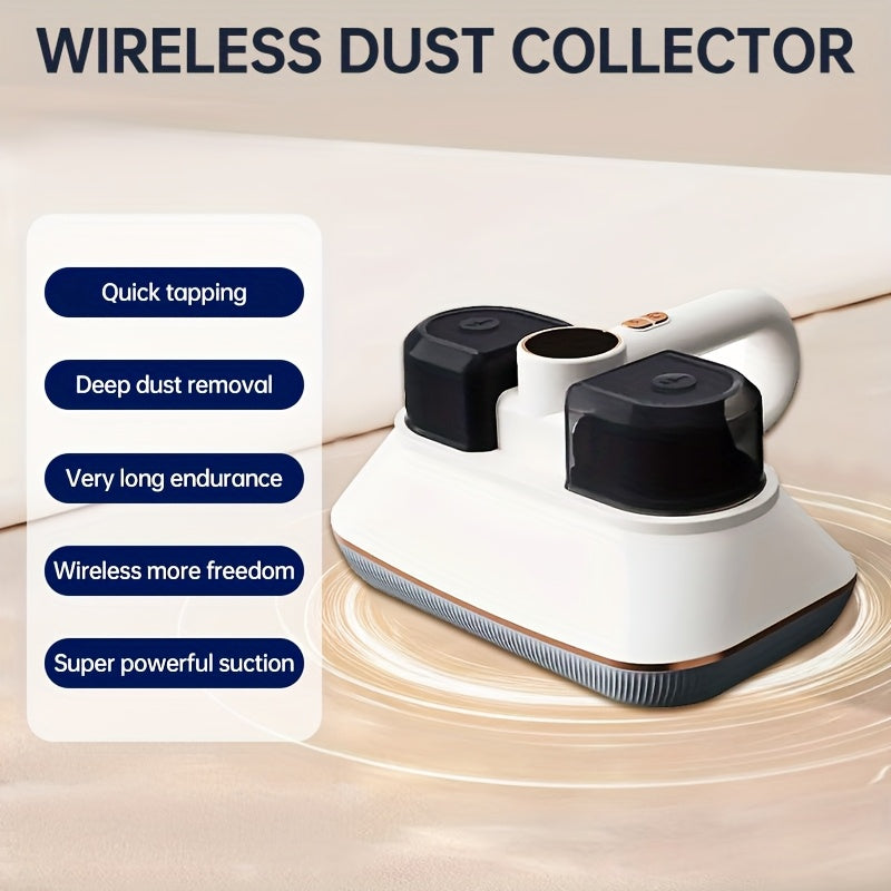 jkooo Mini Portable Handheld Vacuum Cleaner uyda foydalanish uchun mukammal bo'lib, kuchli so'rish quvvati va yuqori samaradorlikka ega mikro filtratsiyaga ega. U simsiz, USB orqali zaryadlanadi va mos keladi