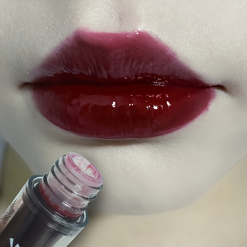 Women's Glossy Lip Gloss Liquid Lipstick Mirror Shine Moisturizing