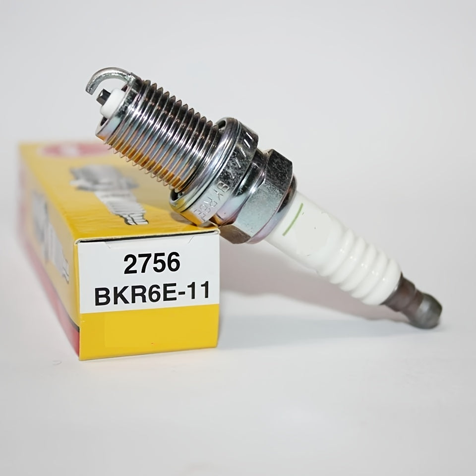 Set of 4 Iridium Spark Plugs for Cars, Compatible with Multiple Models