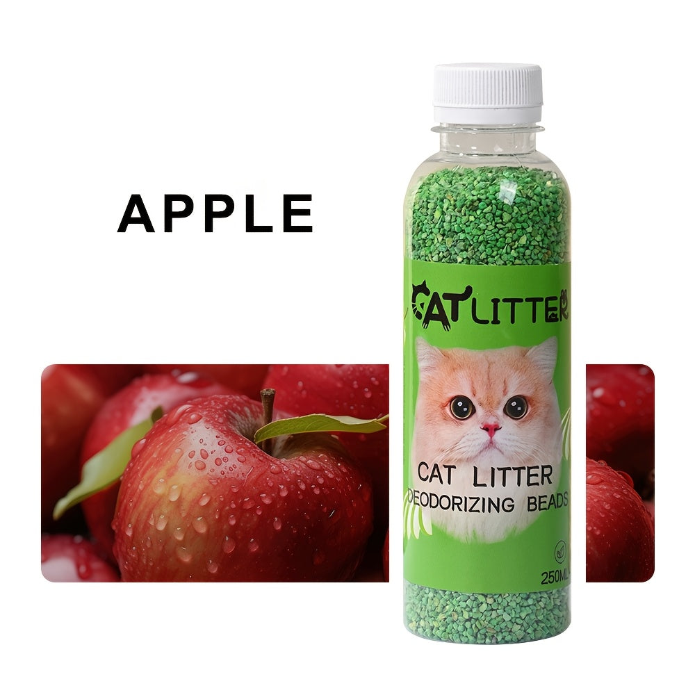 Cat Litter Deodorizer Bottle Eliminates Odors Freshens Litter Box Safe for Cats