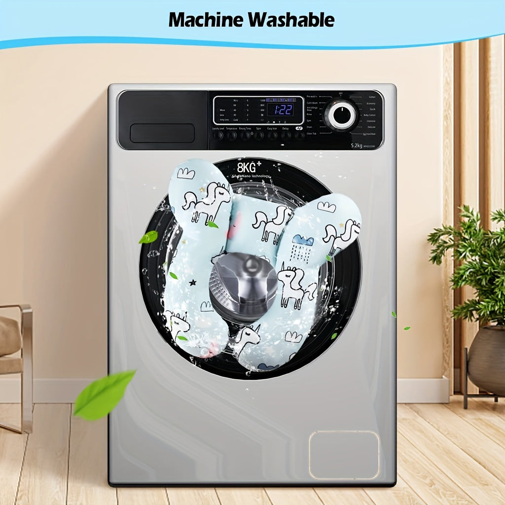 Baby Travel Pillow Support for Head and Neck in Car Seats and Strollers