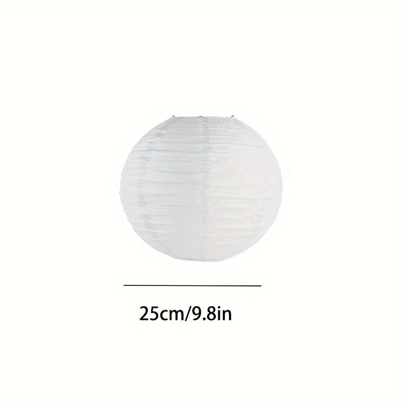 Rang-barang Yapon qog'oz chiroqlari uy partiyalari, to'ylar, bayramlar, Hallowe'en, ko'p o'lchamlar