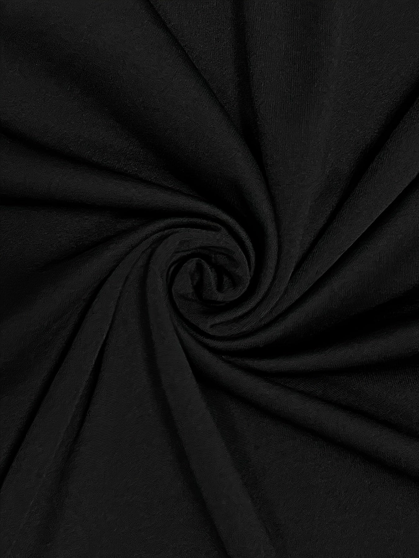 Plus Size High Waist Wide Leg Pants with Pockets and Drawstring in Solid Color 3-Pack