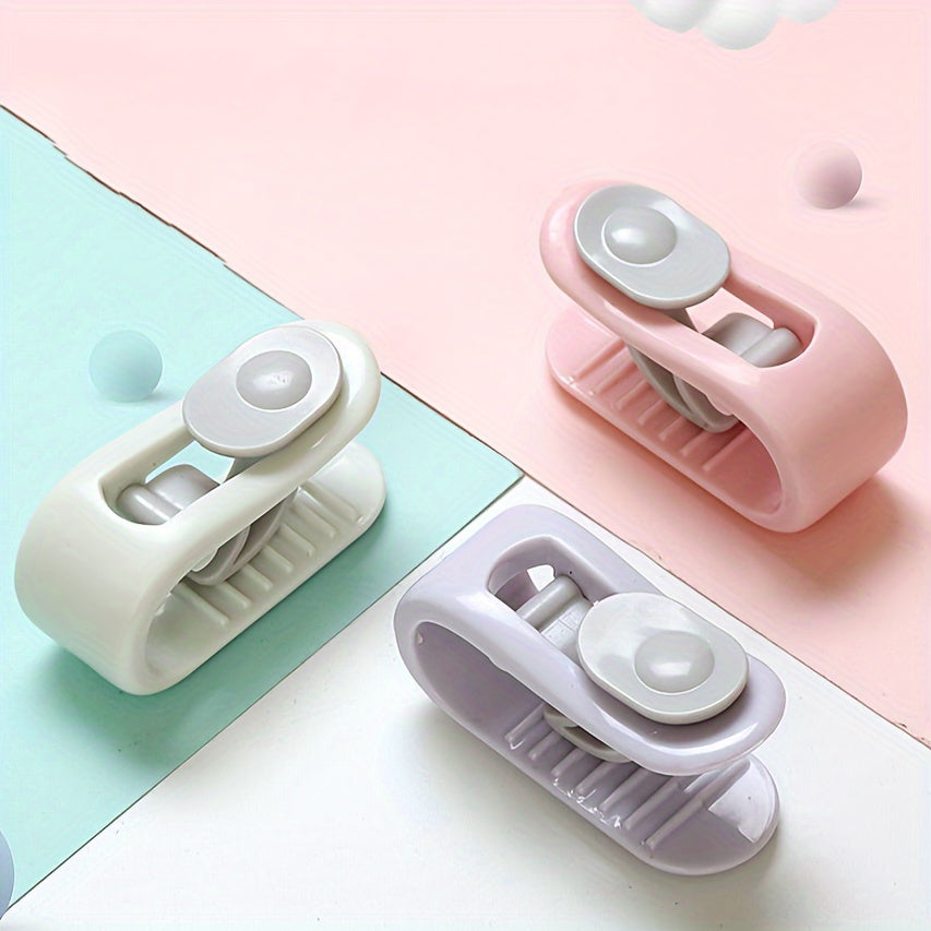 Set of 6 Bed Sheet Clips with Quilt, Blanket, and Anti-Run Fixing Devices