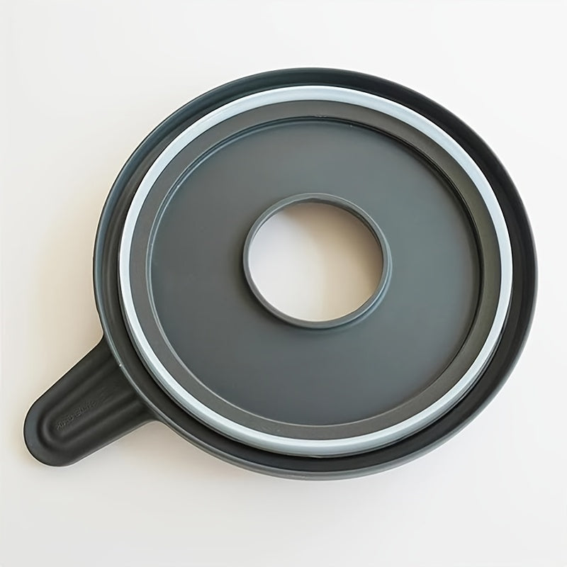 Leak-Proof Mixing Bowl Lid for TM5 TM6 Food-Safe Silicone and Nylon Cover