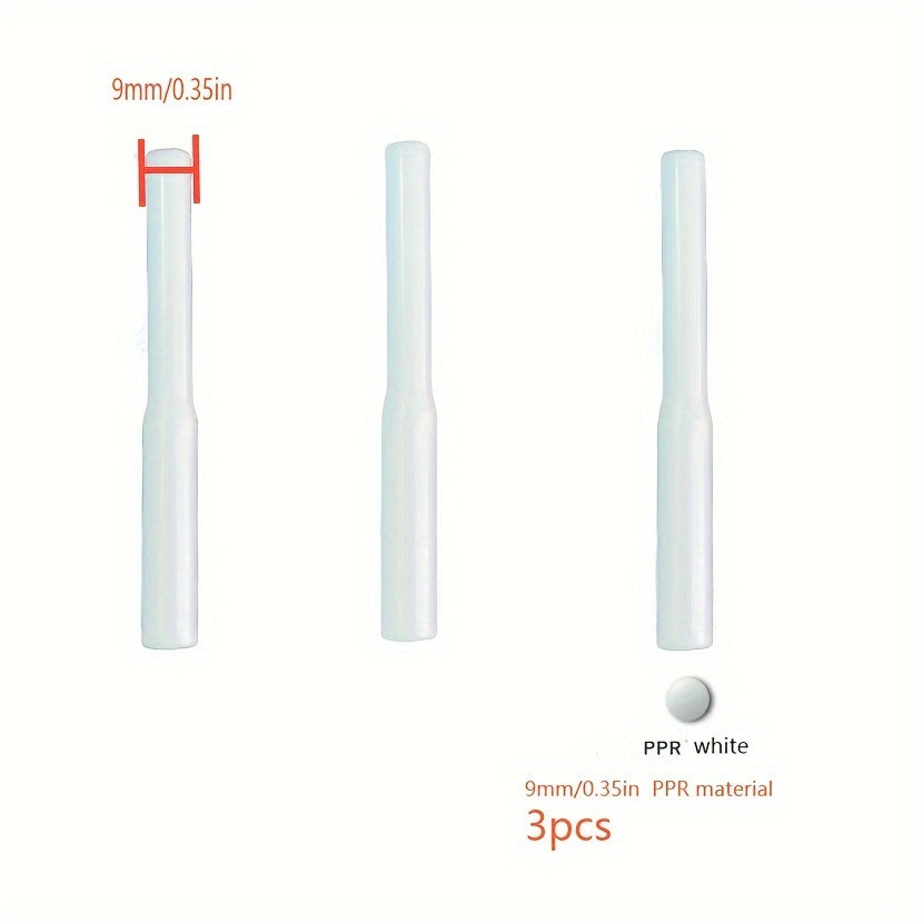 Leak-Proof Pipe Repair Kit Aluminum Alloy Hot Melt Glue Stick and Die Head