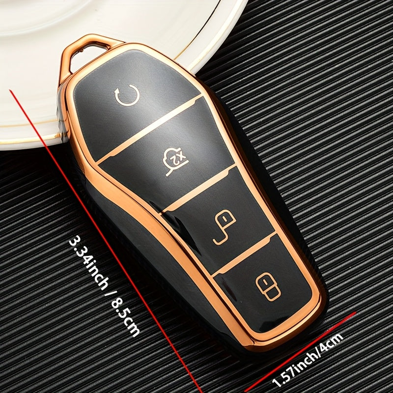 Car Key Case Full Wrap High-Grade Protection for SUVs and Sedans