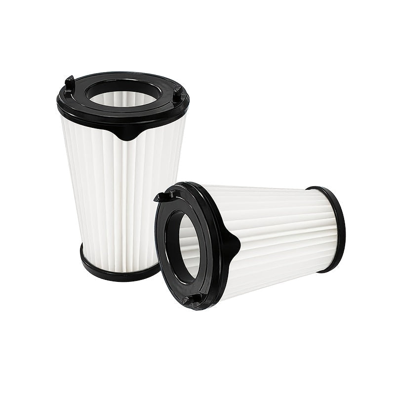 Electrolux uchun almashtirish HEPA filtrlari 2-pack, AEG modellari AEF150, ZB3320, CX7-2, QX8 Animal X Power Series bilan mos keladi. Plastikdan tayyorlangan, vakuum aksessuarlari.