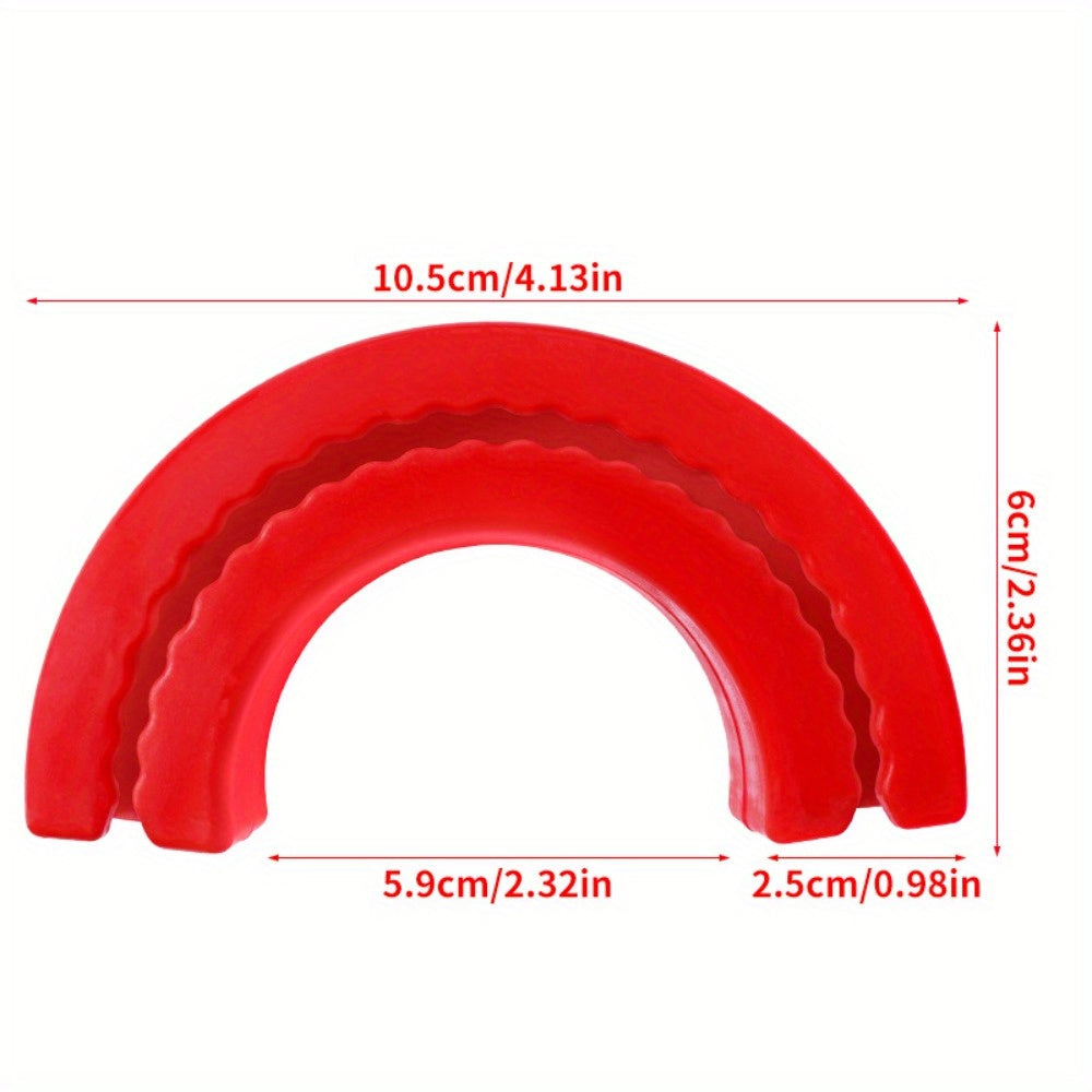 Inserto de parrilla de enganche de remolque para Silverado 1500 decoración protectora de plástico rojo