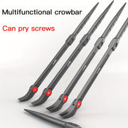 Heavy-Duty Metal Car Pry Bar Multi-Purpose Tire Changing Industrial Tool