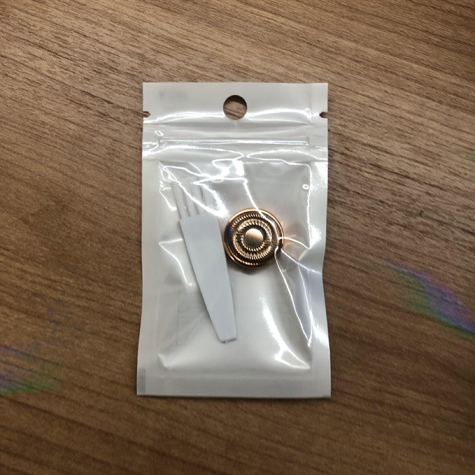 Facial Hair Remover Replacement Heads Set for Women, Metal, 2/4/6 Pack