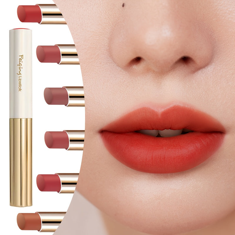 Долговечный блеск для губ для женщин, шелковисто-гладкий, не тускнеет, легко носить