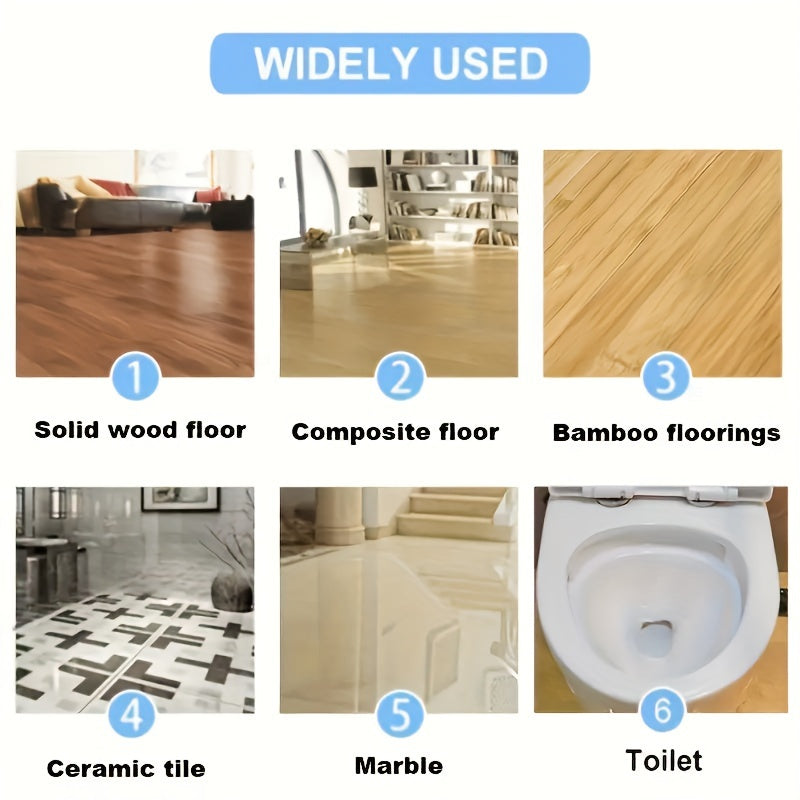 Multi-Surface Cleaning Pads 30/100pcs Deep Stain Removal for Floor Bathroom Kitchen