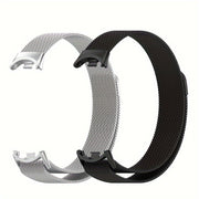 Stainless Steel NFC Wristband for Fitness Trackers Waterproof Breathable Magnetic Buckle