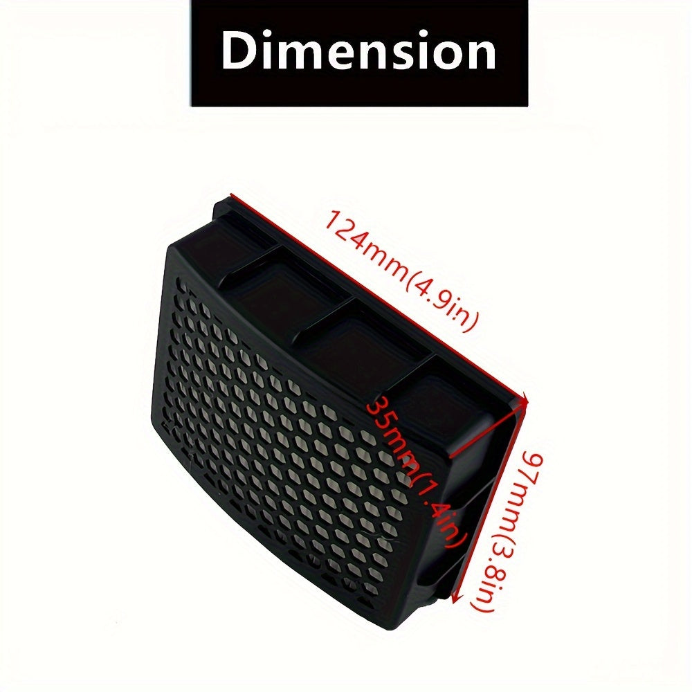 1 dona Premium HEPA Media Filtri Intuition va AllergenSeal Changyutgichlari uchun - Havo sifatini yaxshilaydi