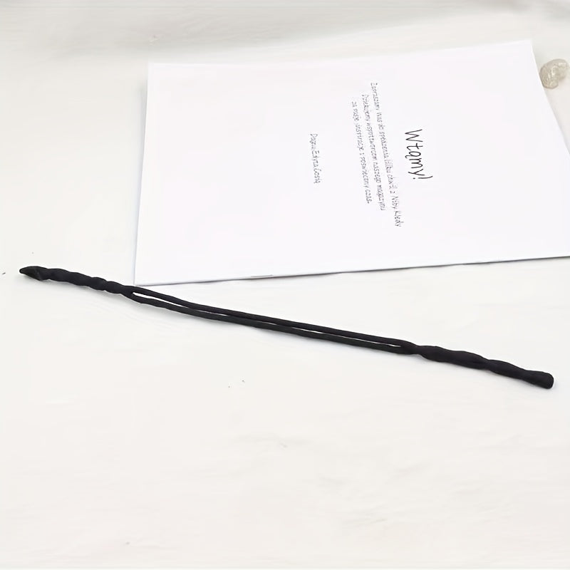 Elastic Crystal Hair Tie for Women Sparkling Rhinestone Decorative Hair Loop Stylish Hair Accessory